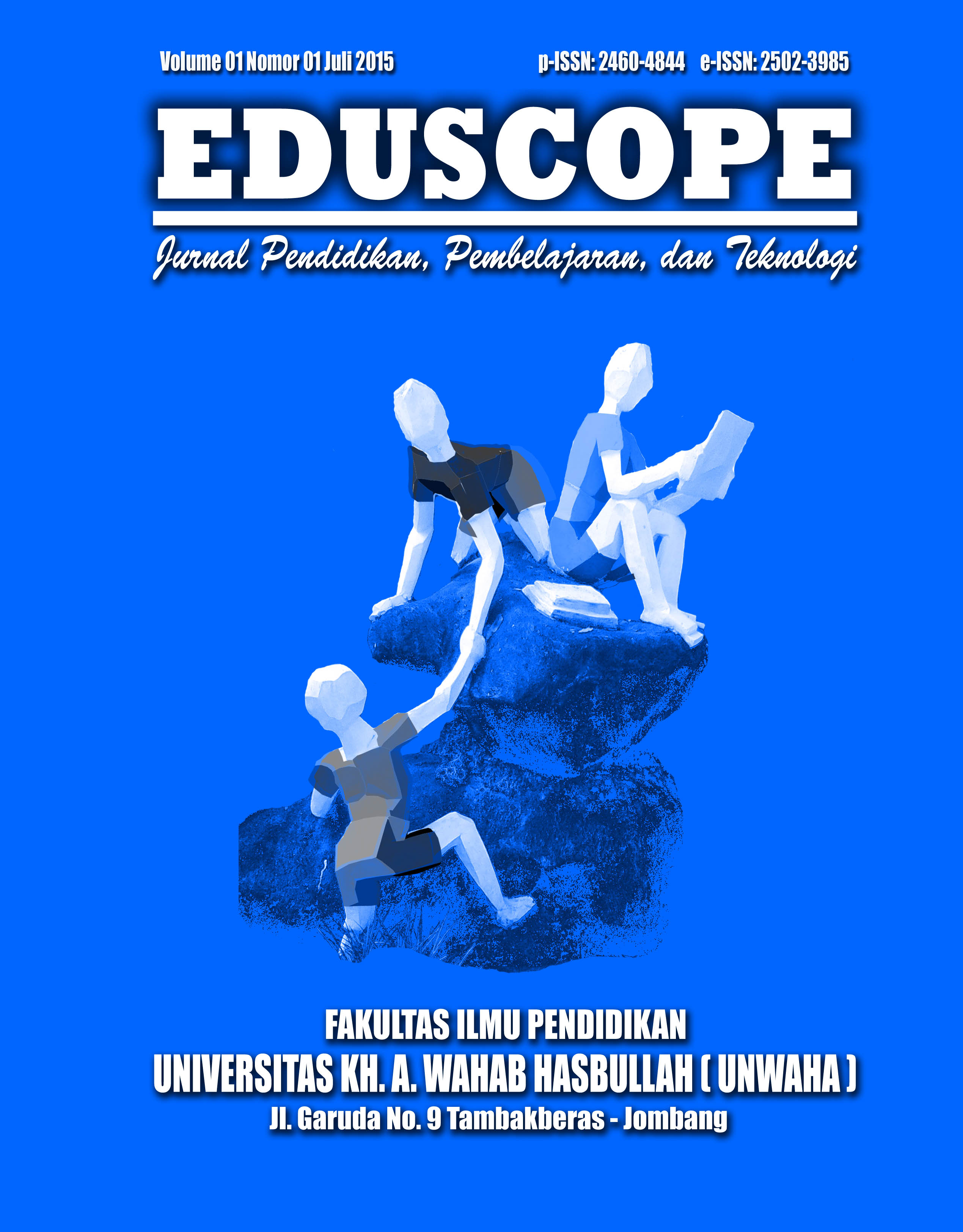 					View Vol. 1 No. 1 (2015): EDUSCOPE
				