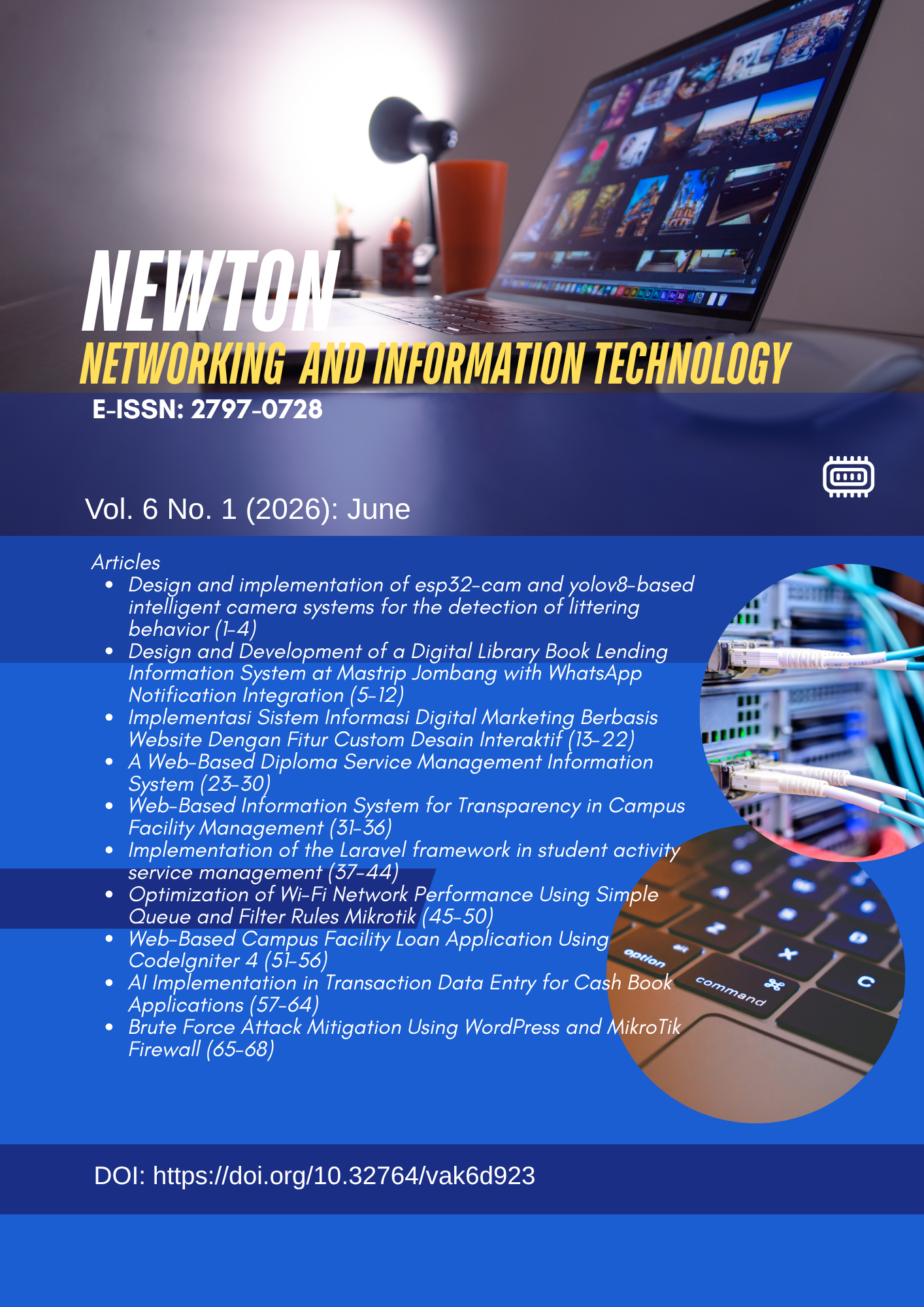 					View Vol. 6 No. 1 (2026): June
				