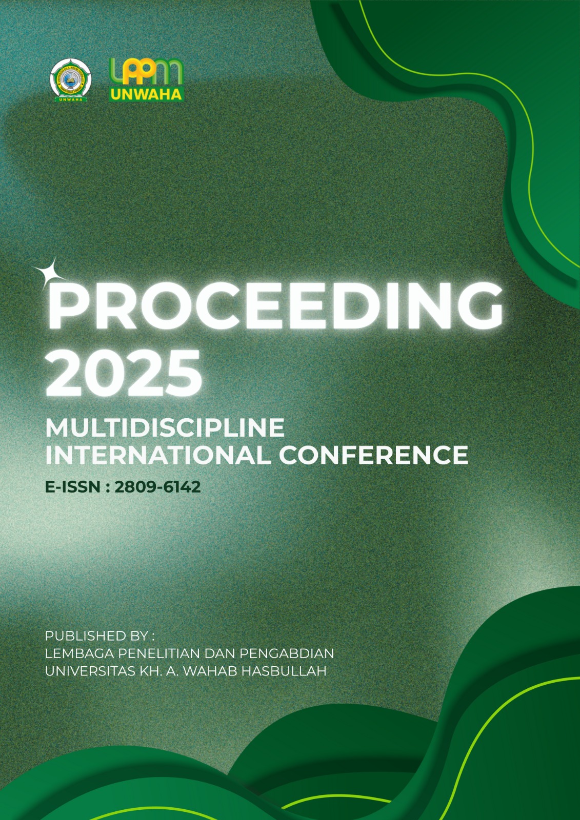 					View Vol. 3 No. 1 (2025): 3rd Multidiscipline International Conference
				