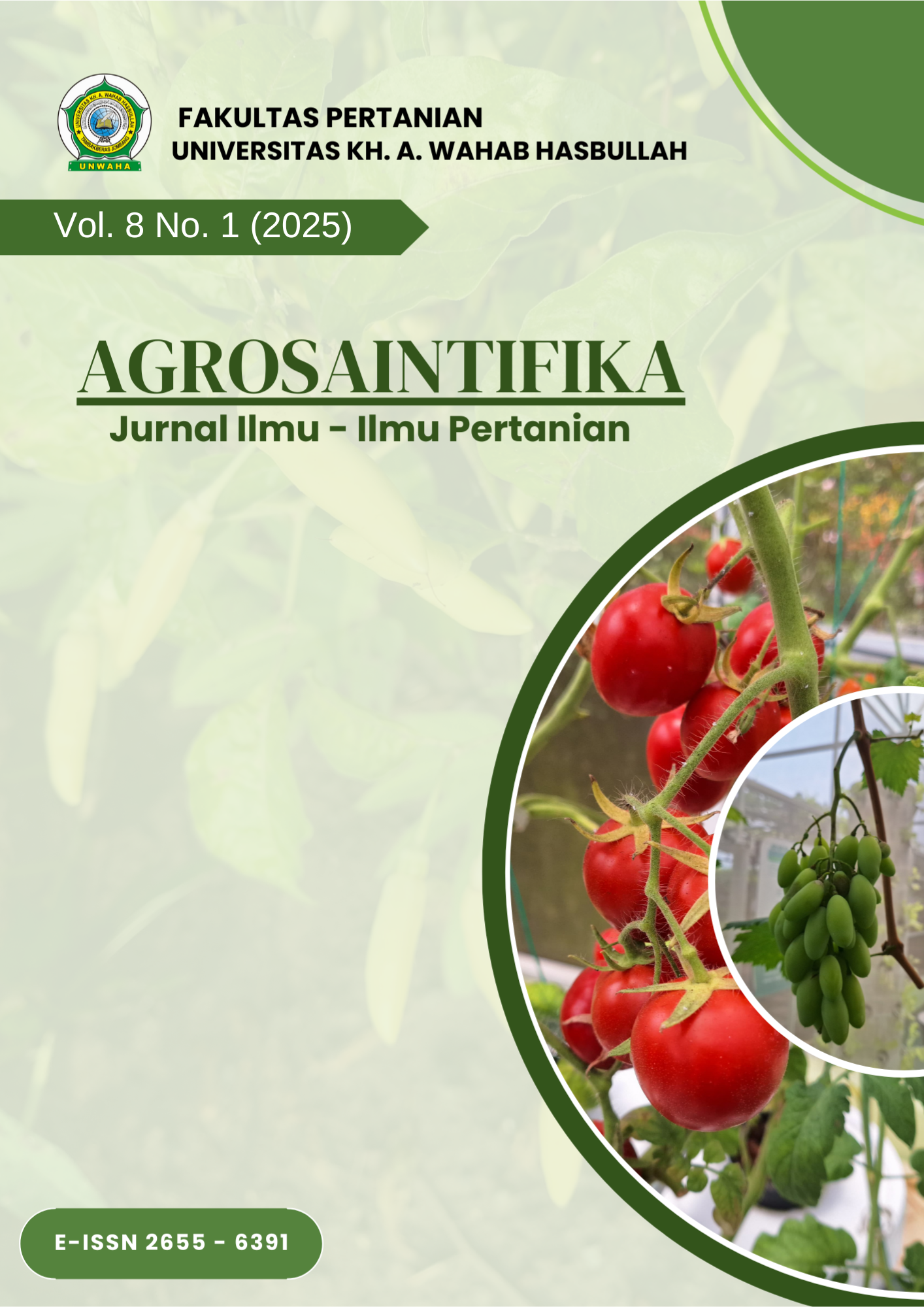 					View Vol. 8 No. 1 (2025): November
				